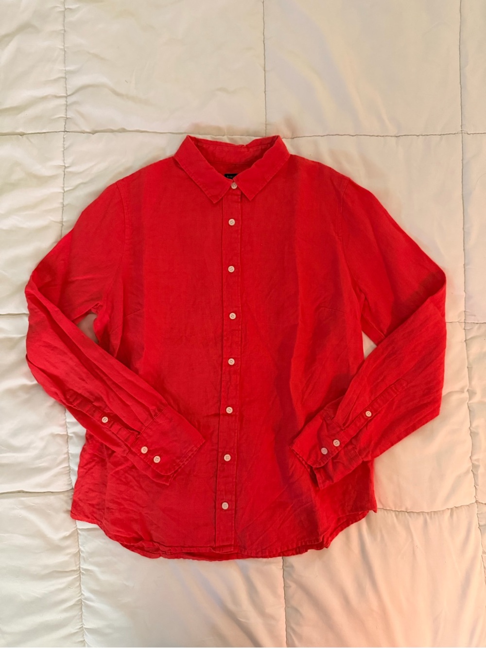 J. Crew Women's Baird McNutt Irish Linen Shirt